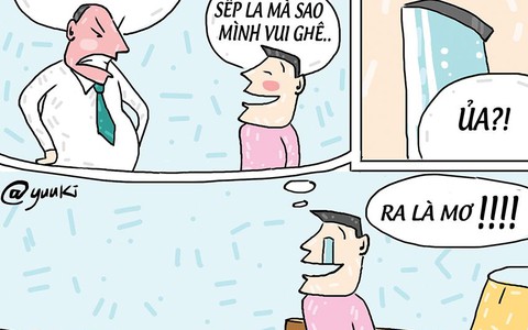 Ác mộng đẹp - nghe thật vô lý