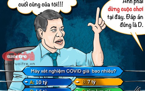 Gameshow cực khó: Chọn sai đi tù như chơi