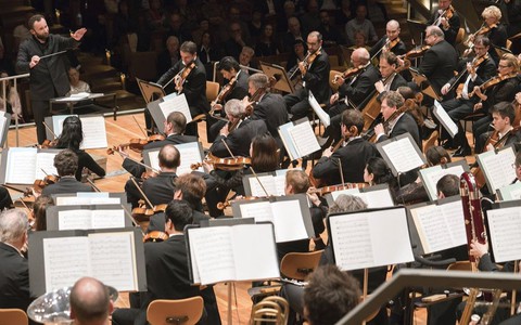 Đức: Thứ Sáu, dàn nhạc Berlin Phil trình diễn lần đầu sau phong tỏa trong Đêm nhạc Châu Âu