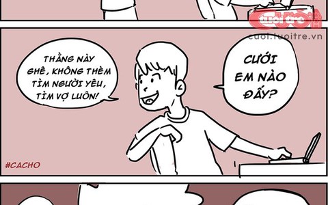Tháng sau cưới vợ, dù chưa có người yêu