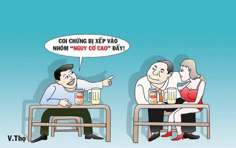 Chưa hết dịch đâu, ông coi chừng