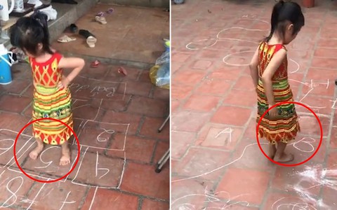 Dạy trẻ nhận biết số, chữ cái qua bài tập thể dục