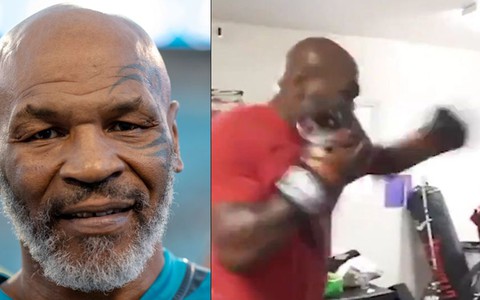 Mike Tyson tung 'cú đấm thép' ở tuổi 53 khiến tổng thống Trump cũng phải trầm trồ