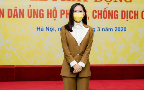 Mai Phương Thúy đại diện nhãn hàng ủng hộ 20 tỉ đồng chống dịch Covid-19