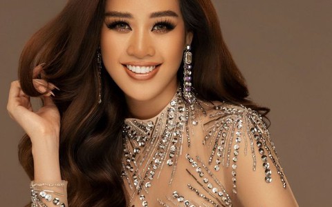Hoa hậu Khánh Vân trở lại công việc bằng bộ ảnh Beauty Queen