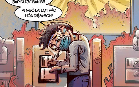 Đi học mùa nóng như cực hình