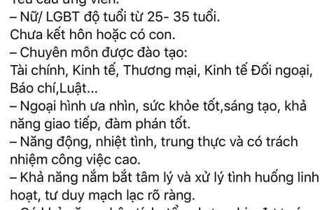 'Toát mồ hôi' vì những tiêu chuẩn chọn trợ lí của á hậu Hoàng Thùy