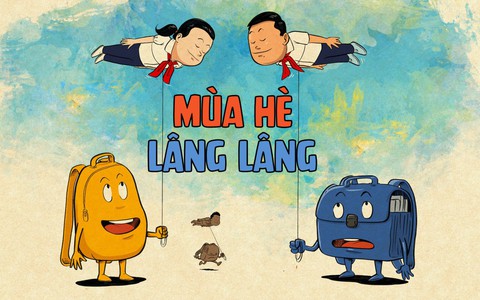 Mùa hè lâng lâng, ngồi học nghe tiếng sóng vỗ