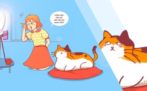 Trong mắt mèo hoàng thượng, 'con sen hạ đẳng' ngày càng có nhiều trò lạ lùng