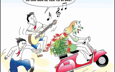 Cô Vy đánh cắp nhiều thứ của tuổi học trò