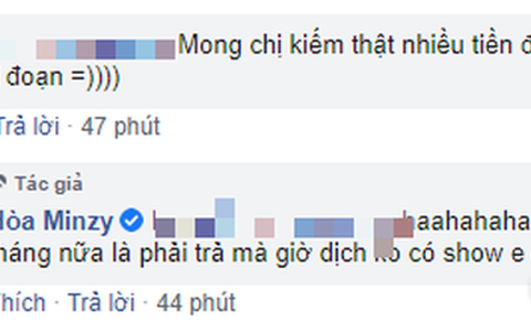 MV đạt Top 1 trending, Hòa Minzy tiết lộ còn 1 tháng để cày trả nợ nhưng vẫn chưa có sô diễn