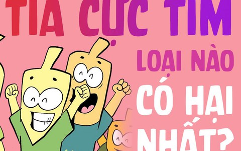 Tia cực tím loại nào có hại nhất?