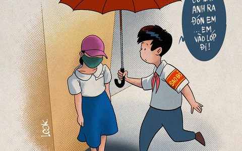 Sao đỏ theo chuẩn 'nhà người ta'