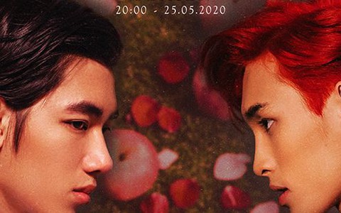 K-ICM tung teaser cùng 'cậu bé tóc hồng' Wren Evans