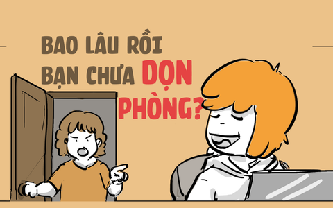 Bao lâu rồi bạn chưa dọn dẹp "chuồng heo" của mình?