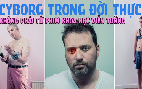 Không phải từ phim khoa học viễn tưởng, sau đây đều là người thật