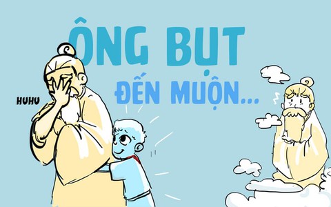 Ông Bụt đến muộn