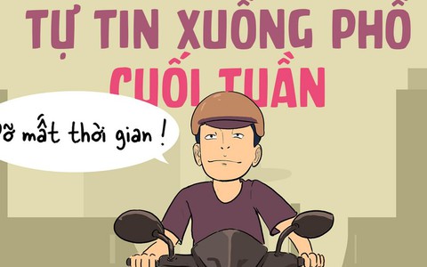 Tự tin xuống phố với set đồ 'công dân gương mẫu'