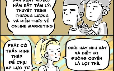 Bà tổ nghề bật mí cho trai trẻ kỹ năng khởi nghiệp