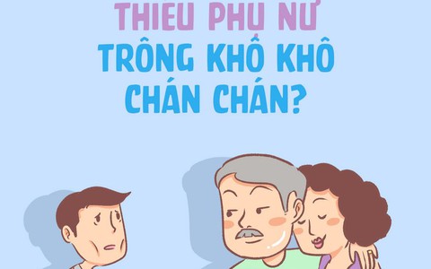 Thắc mắc biết hỏi ai: Đàn ông thiếu phụ nữ trông khô khô chán chán?