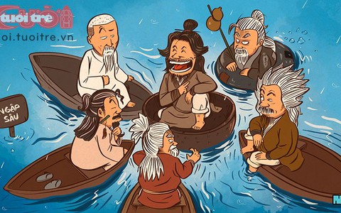 Hoa Sơn luận... mưa!