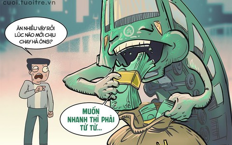 Metro: Muốn nhanh thì phải từ từ...