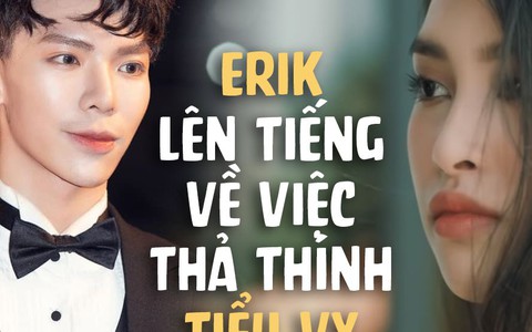 Erik lần đầu lên tiếng về việc thả thính hoa hậu Tiểu Vy, luôn tự nhủ bớt yêu để tập trung làm việc