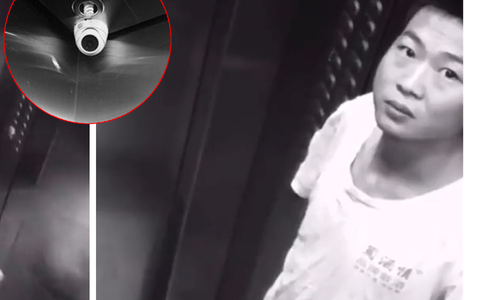 Chàng trai xấu hổ vì nhặt kẹo cao su dưới đất ăn bị camera ghi hình