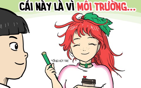 Hôm nay là ngày Môi trường Thế giới đó Cherry