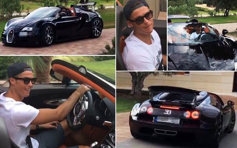 Ronaldo cán mốc tỉ phú đôla, viết một status có giá 28 tỉ đồng