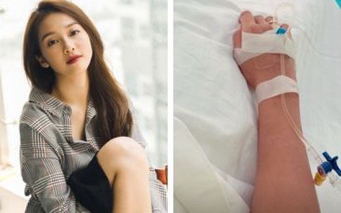 Khả Ngân bất ngờ lộ ảnh nhập viện giữa khuya, khiến fan lo lắng