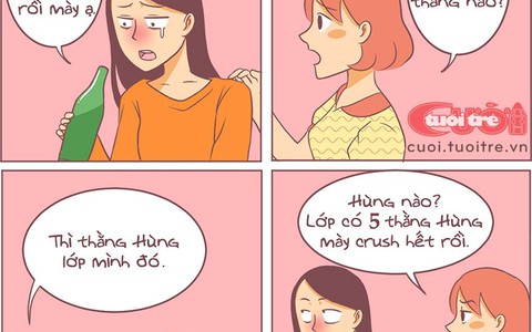 Quyết đinh uncrush thật khó khăn