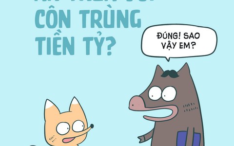 Ăn trưa với côn trùng tiền tỉ?