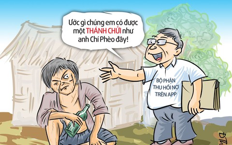 Chúc mừng anh Chí Phèo đã có việc làm