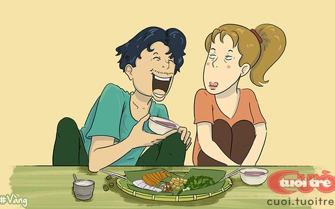 Tình mình chỉ còn bát mắm tôm