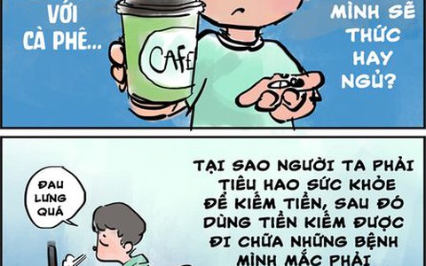 Vì sao chưa ngủ: Não đang bận nghiên cứu... khoa học