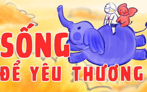 Chú voi, trái dứa và thông điệp sống để yêu thương