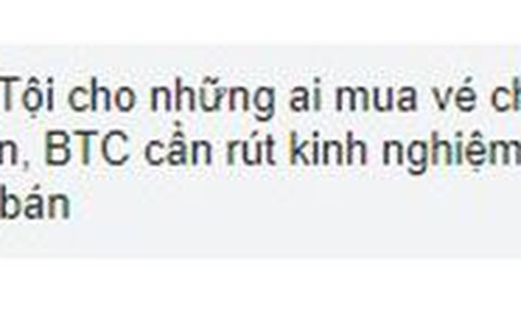 'Vỡ sân' trận CLB Hà Nội - Hồng Lĩnh Hà Tĩnh: Fan bức xúc, chỉ rõ lỗ hổng khâu tổ chức.