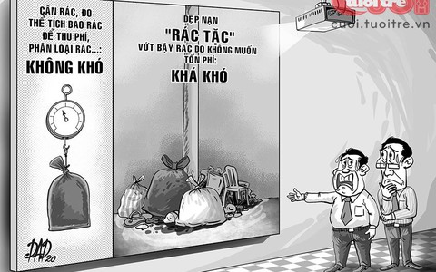 Rác tặc sẽ làm thâm hụt... ngân sách