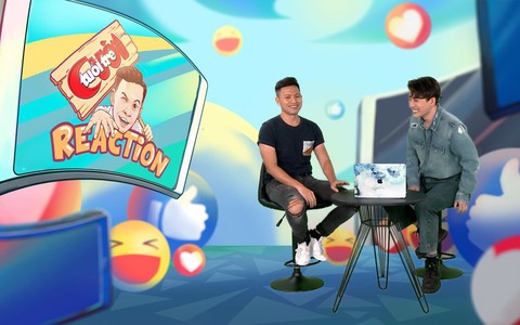 'Reaction với Tuổi Trẻ Cười' số 1: Châu Đăng Khoa & MV Chân ái