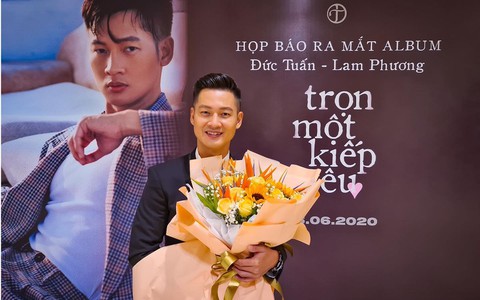 Đức Tuấn mất 6 năm và 1 tỉ đồng để có được album Lam Phương - 'Trọn một kiếp yêu'
