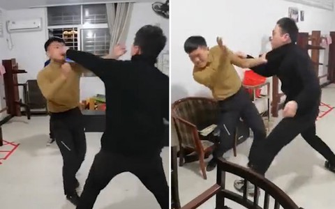 Võ sư Vịnh Xuân no đòn sau tuyên bố hạ Mike Tyson 3 cú đấm