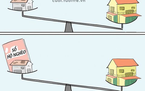 Cuốn sổ nhỏ giúp cân bằng giàu nghèo