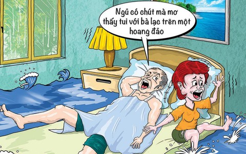 Giấc mơ có thật của 'Robinson'