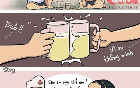 Phát ngôn sốc nhất tuần: Đàn bà không biết nhậu là người không thông minh!
