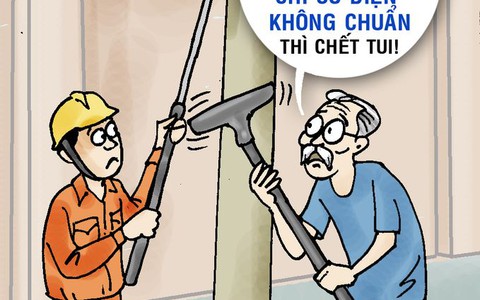 Cải tiến ngành điện với máy hút bụi