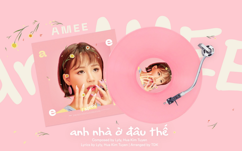 Thử nghe album dreAMEE của Amee trước ngày ra mắt