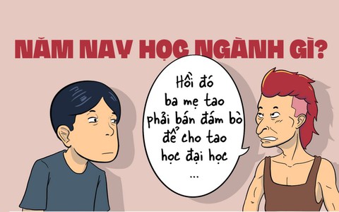 Tốt nghiệp ngành nào phải làm ngành đó!