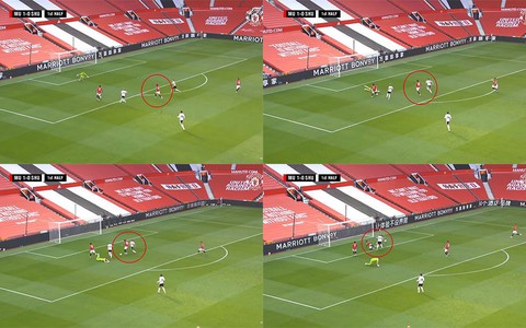 Đối mặt khung thành trống, Rashford chuyển bàn thắng thành... cơ hội