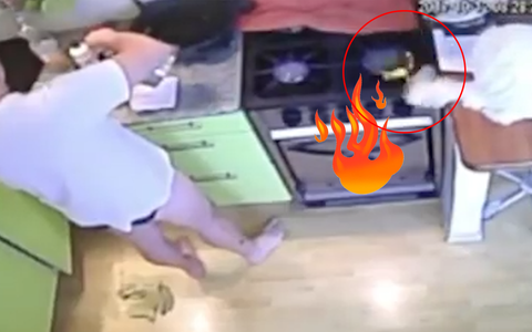 Không có phản xạ 'nhanh như chớp' của Sen thì Hoàng Thượng đã thành... 'mèo thui'